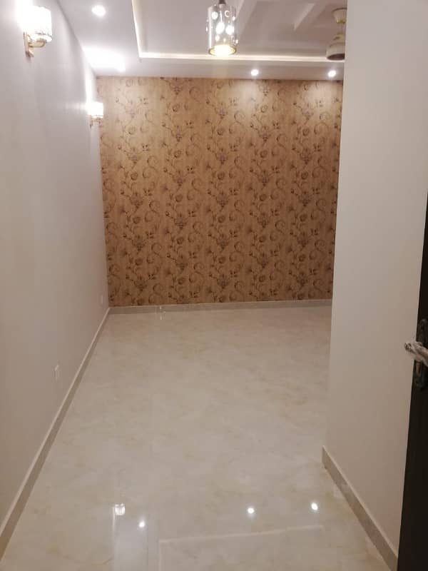 4.25 marla Slightly 1 year use modern design most luxurious bungalow for sale in Nayab sector new airport road lhr 12