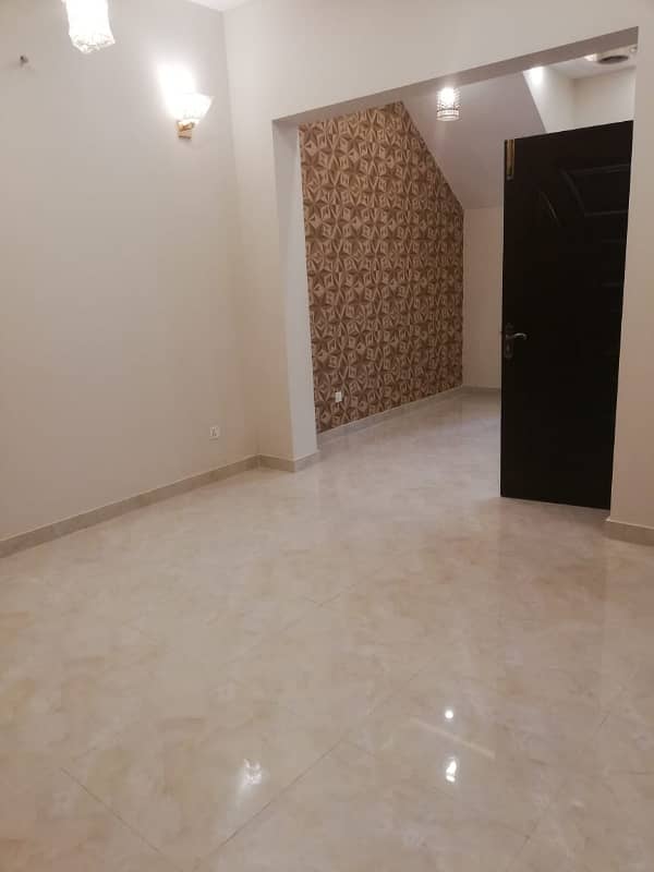 4.25 marla Slightly 1 year use modern design most luxurious bungalow for sale in Nayab sector new airport road lhr 15