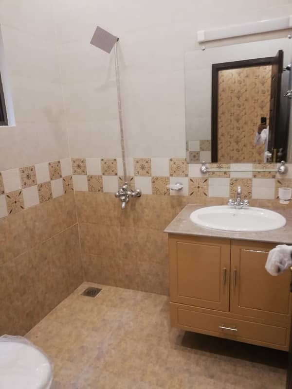 4.25 marla Slightly 1 year use modern design most luxurious bungalow for sale in Nayab sector new airport road lhr 20