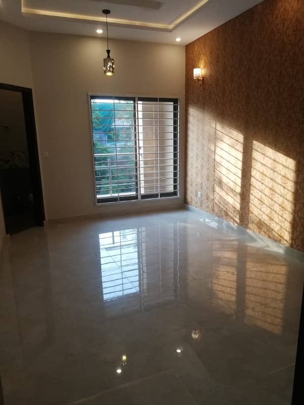 4.25 marla Slightly 1 year use modern design most luxurious bungalow for sale in Nayab sector new airport road lhr 23