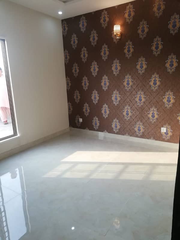 4.25 marla Slightly 1 year use modern design most luxurious bungalow for sale in Nayab sector new airport road lhr 24