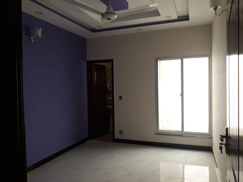 4.25 marla Slightly 1 year use modern design most luxurious bungalow for sale in Nayab sector new airport road lhr 29