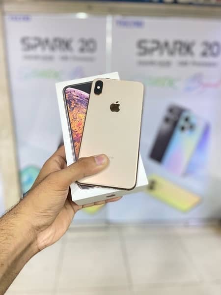Iphone XS Max 64GB PTA Approved 0