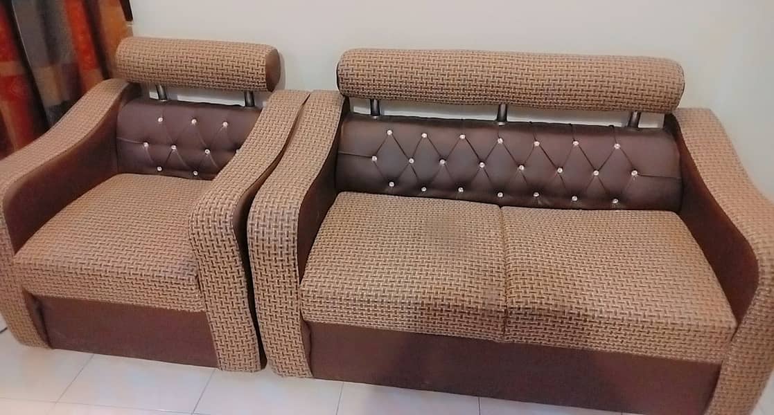 Decent 7 seater sofa 1