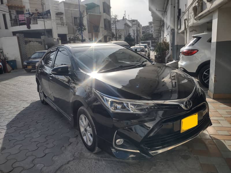 Toyota Corolla Gli automatic 2018 0