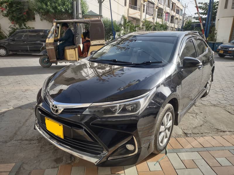 Toyota Corolla Gli automatic 2018 2