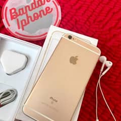 iphone 6S plus 128G with full box