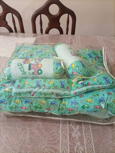 Baby Bouncer , Baby Bed set, Baby Mosquito net  complete set of Three 2