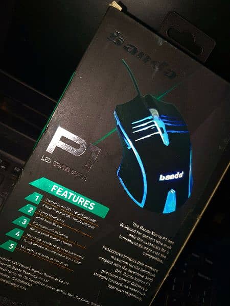 Banda P1 Mouse For Gaming 1