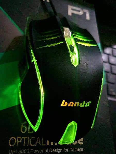 Banda P1 Mouse For Gaming 3