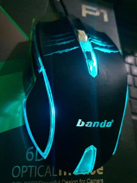 Banda P1 Mouse For Gaming 4