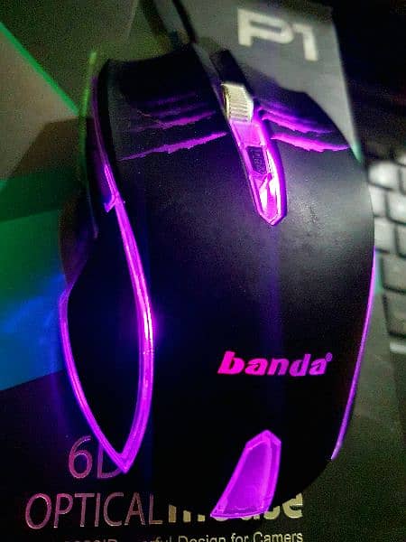 Banda P1 Mouse For Gaming 5