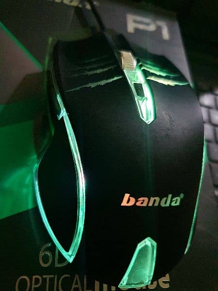 Banda P1 Mouse For Gaming 6