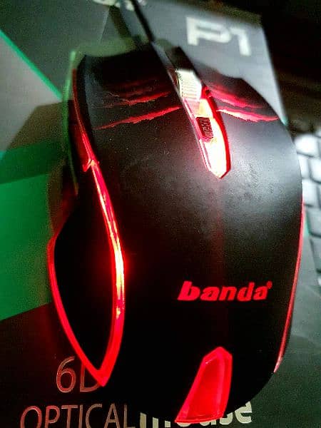 Banda P1 Mouse For Gaming 7