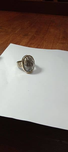 moeye Najaf stone silver ring 2