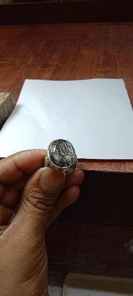 moeye Najaf stone silver ring 3