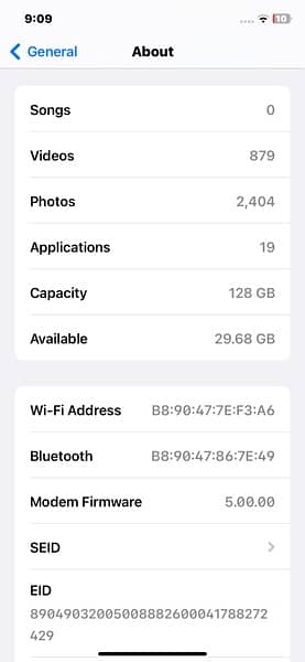 iphone 11 128 gb sim time available 9