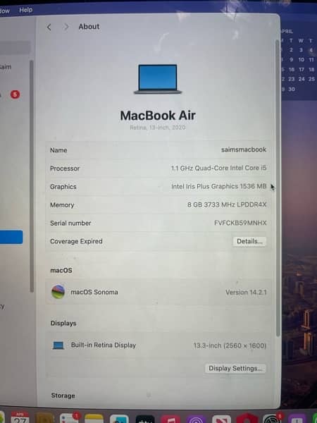 Macbook Air 2020 3