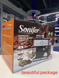 sonfer Coffee maker / imported coffee maker / coffee crusher machine