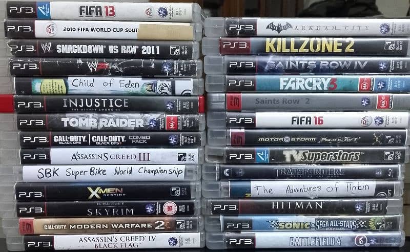 ps3 games 0