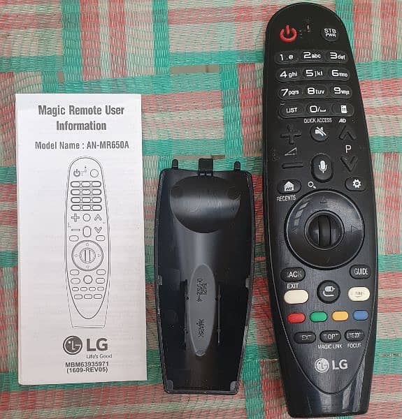 LG Magic Remote 2