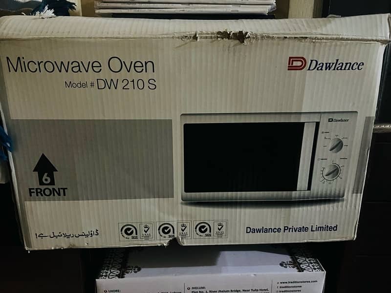 Microwave oven dawlance 0