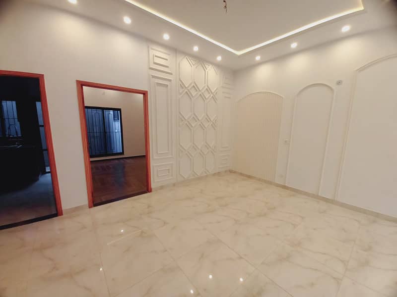 3.75 marla Brand new modern design most luxurious bungalow for sale in Taqmeel vilas new airport road lhr 2