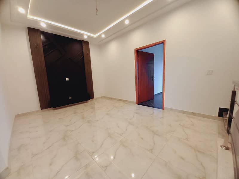 3.75 marla Brand new modern design most luxurious bungalow for sale in Taqmeel vilas new airport road lhr 13
