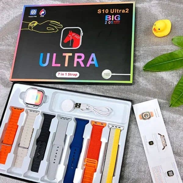 S10 Ultra 2 Smart Watch Ultra Series 7in1 2