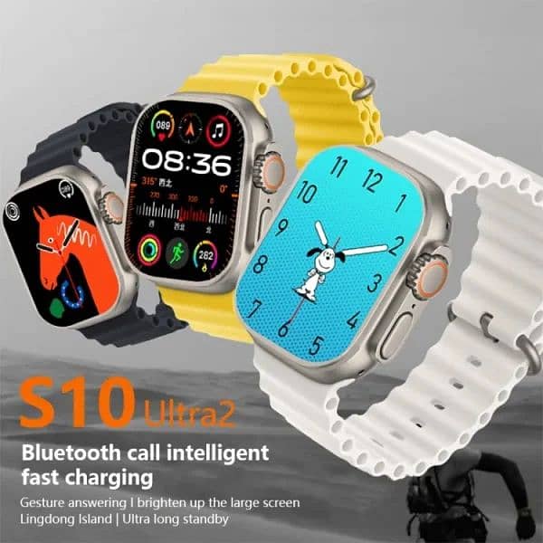 S10 Ultra 2 Smart Watch Ultra Series 7in1 3