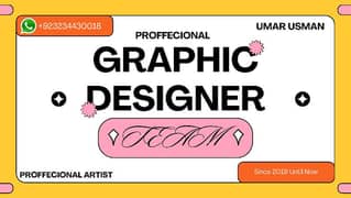 A proffecional graphic designer in reasonable price
