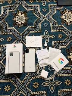 Google Pixel 4xl PTAapproved condition 10by10 Al accessories available