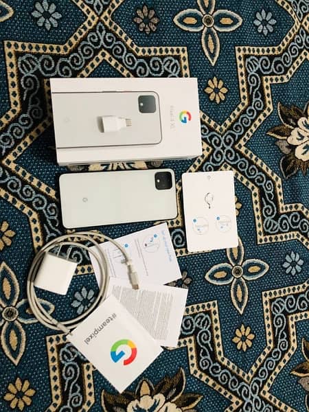 Google Pixel 4xl PTAapproved condition 10by10 Al accessories available 1