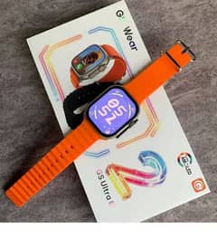 Gs ultra 2 smart watch 4gb built-in storage