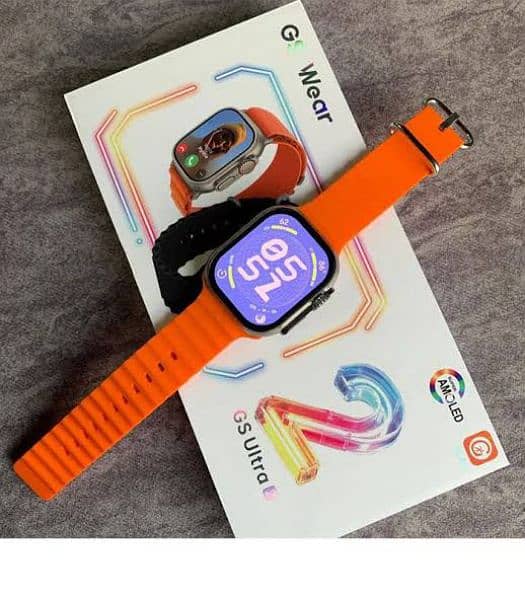 Gs ultra 2 smart watch 4gb built-in storage 0