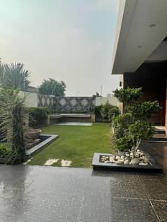 Most Luxurious Furnished 1 Kanal House Is Available For Rent In Phase 4 Dha, Lahore 0