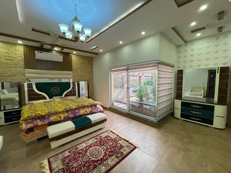 Most Luxurious Furnished 1 Kanal House Is Available For Rent In Phase 4 Dha, Lahore 5