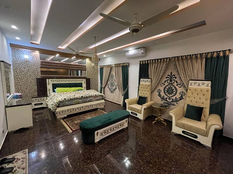 Most Luxurious Furnished 1 Kanal House Is Available For Rent In Phase 4 Dha, Lahore 6