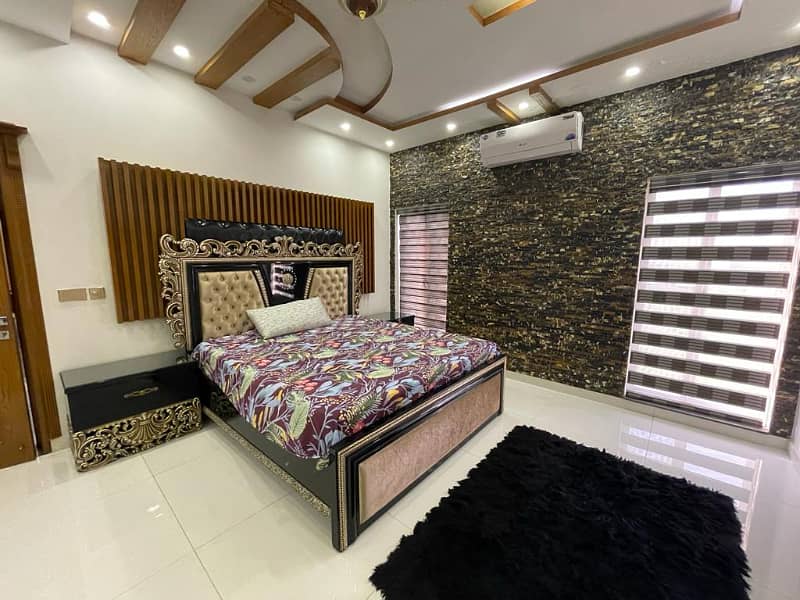 Most Luxurious Furnished 1 Kanal House Is Available For Rent In Phase 4 Dha, Lahore 8