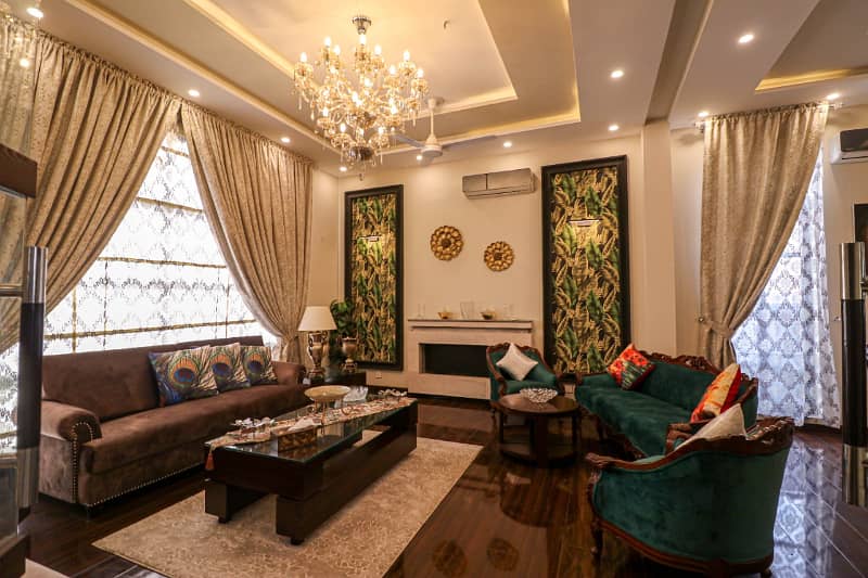 Most Luxurious Furnished 1 Kanal House Is Available For Rent In Phase 4 Dha, Lahore 16