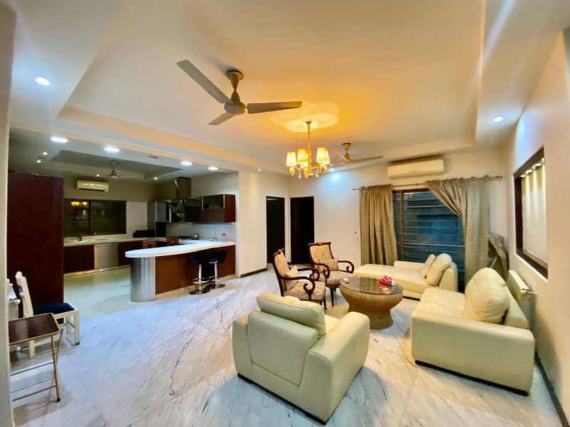 Most Amazing Furnished 2 Kanal House Is Available For Rent 0