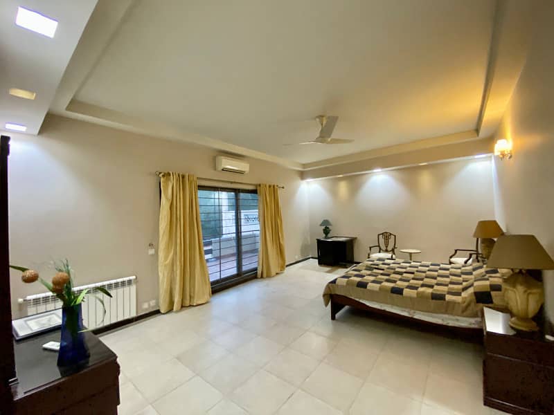 Most Amazing Furnished 2 Kanal House Is Available For Rent 8