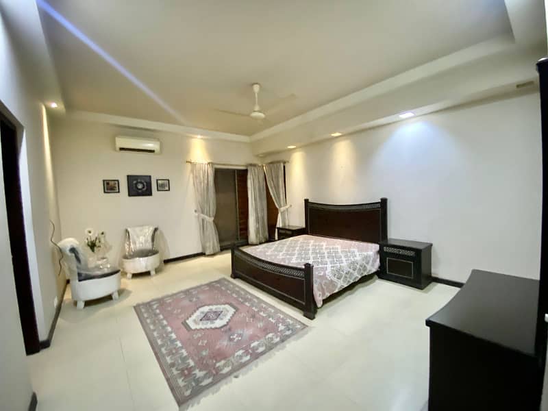 Most Amazing Furnished 2 Kanal House Is Available For Rent 15