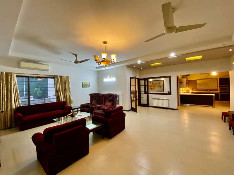Most Amazing Furnished 2 Kanal House Is Available For Rent 23