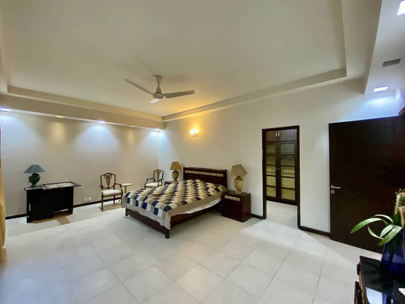 Most Amazing Furnished 2 Kanal House Is Available For Rent 28