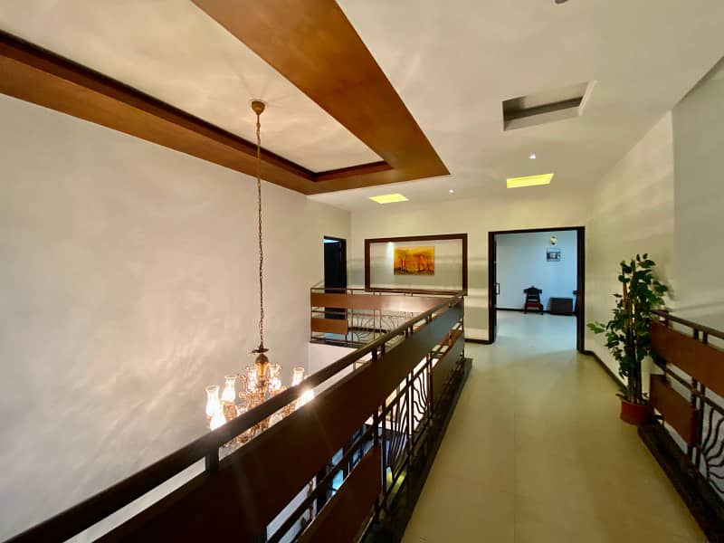 Most Amazing Furnished 2 Kanal House Is Available For Rent 31
