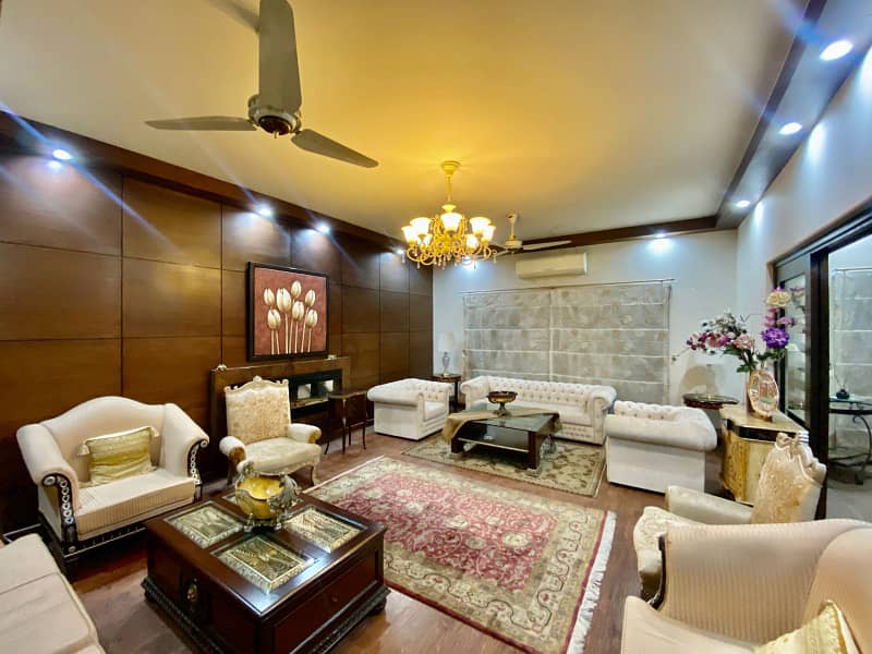 Most Amazing Furnished 2 Kanal House Is Available For Rent 36