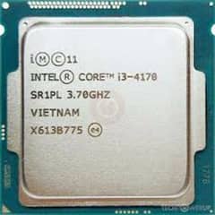 i3 4th generation processor 10/10 condition new