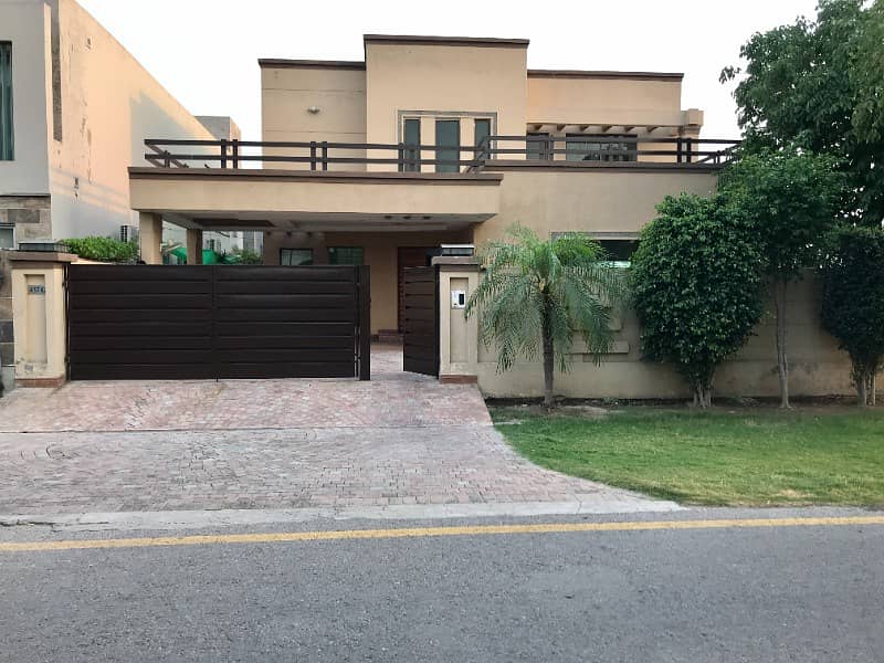 1 Kanal Most Amazing House For Rent In Dha Phase 5 Lahore 1