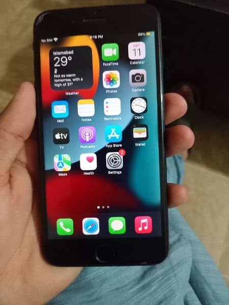 I phone 7 plus all ok 10/10 condition battery  change health  100 % 4